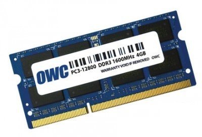 Pamięć notebookowa SO-DIMM DDR3 4GB 1600MHz CL11 Apple Qualified Pamięć notebookowa SO-DIMM DDR3 4GB 1600MHz CL11 Apple Qualified