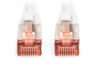 Patch cord S/FTP kat.6LS0H 10m Szary