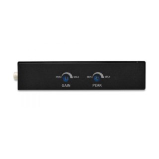 Przedłużacz/Extender VGA do 300m po skrętce Cat.5e UTP, 1920x1200p 60Hz WUXGA, z audio (zestaw)