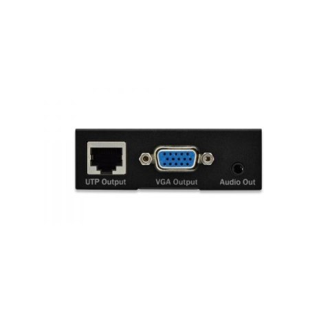 Przedłużacz/Extender VGA do 300m po skrętce Cat.5e UTP, 1920x1200p 60Hz WUXGA, z audio (zestaw) Przedłużacz/Extender VGA do 300m po skrętce Cat.5e UTP, 1920x1200p 60Hz WUXGA, z audio (zestaw)