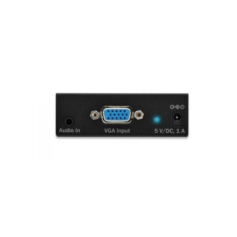 Przedłużacz/Extender VGA do 300m po skrętce Cat.5e UTP, 1920x1200p 60Hz WUXGA, z audio (zestaw) Przedłużacz/Extender VGA do 300m po skrętce Cat.5e UTP, 1920x1200p 60Hz WUXGA, z audio (zestaw)