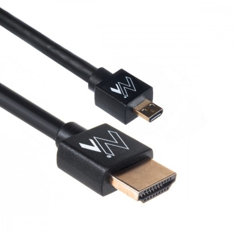 Przewód HDMI-microHDMI SLIM 2m MCTV-722 Przewód HDMI-microHDMI SLIM 2m MCTV-722
