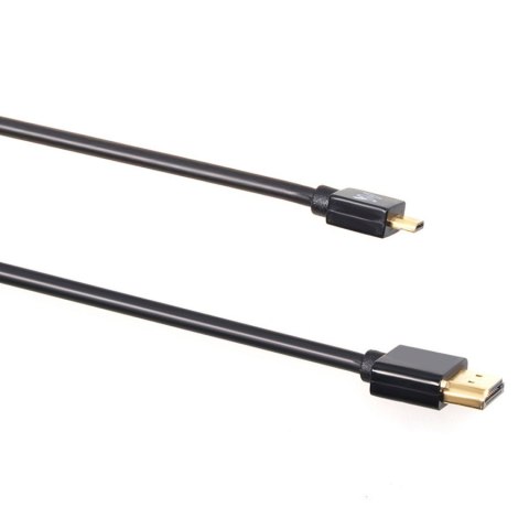 Przewód HDMI-microHDMI SLIM 2m MCTV-722 Przewód HDMI-microHDMI SLIM 2m MCTV-722