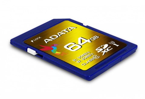 SD XC XPG 64GB UHS-1 U3/Class10 4K 3D SD XC XPG 64GB UHS-1 U3/Class10 4K 3D