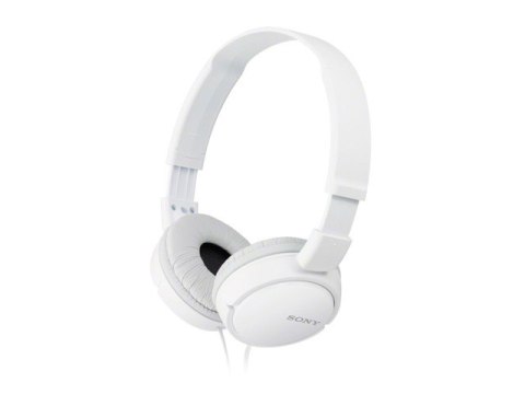 Słuchawki MDR-ZX110 białe Słuchawki MDR-ZX110 białe