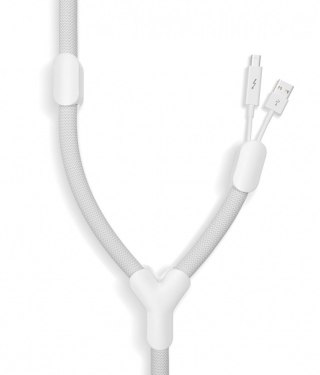 Soba maskownica kabli 3m biała