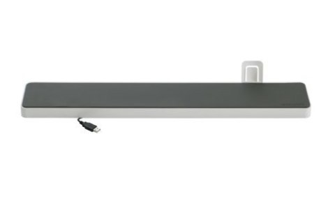 Spacestation podstawka pod laptopa, hub 4xUSB, biała Spacestation podstawka pod laptopa, hub 4xUSB, biała
