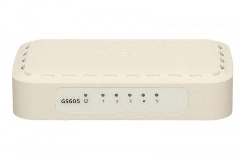 Switch Unmanaged 5xGE - GS605