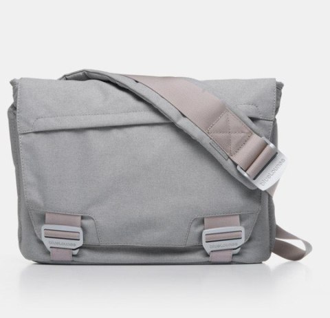 Torba Messenger Macbook Pro laptop 11-15" szara