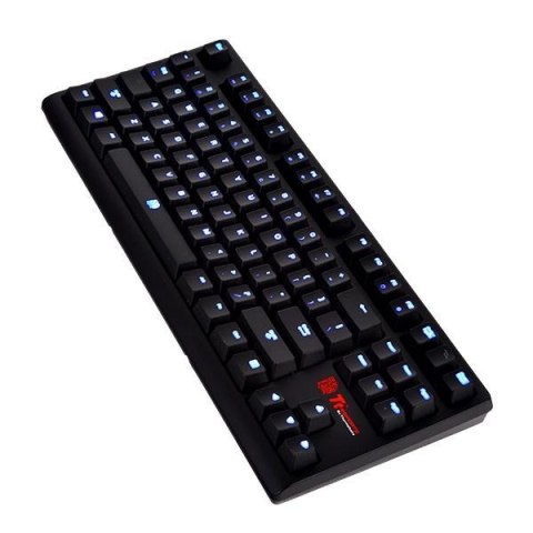 Tt eSPORTS Mechaniczna klawiatura dla graczy - Poseidon ZX Blue Switch Tt eSPORTS Mechaniczna klawiatura dla graczy - Poseidon ZX Blue Switch