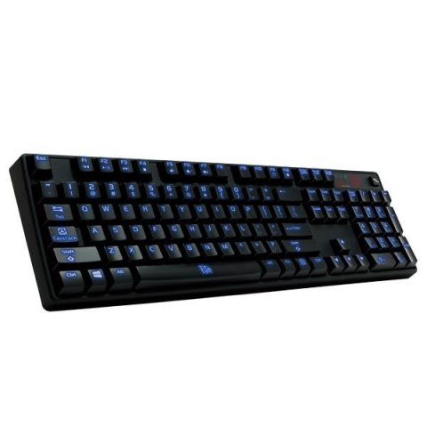 Tt eSPORTS Mechaniczna klawiatura dla graczy - Poseidon Z illuminated Blue Switch 1000Hz