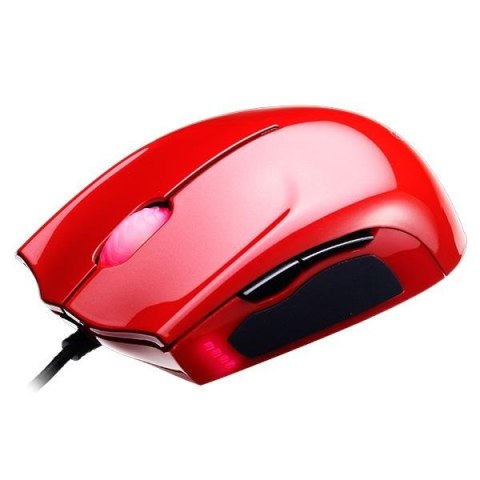 Tt eSPORTS Mysz dla graczy - Saphira Red 3500DPI Laser Rubber coating Tt eSPORTS Mysz dla graczy - Saphira Red 3500DPI Laser Rubber coating