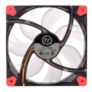 Wentylator - Luna 12 LED (120mm, 1200 RPM) BOX Niebieski