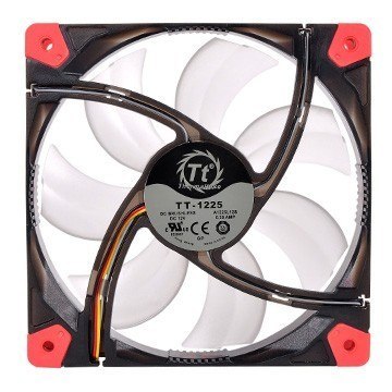 Wentylator - Luna 12 LED (120mm, 1200 RPM) BOX Niebieski Wentylator - Luna 12 LED (120mm, 1200 RPM) BOX Niebieski