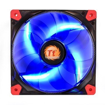 Wentylator - Luna 12 LED (120mm, 1200 RPM) BOX Niebieski Wentylator - Luna 12 LED (120mm, 1200 RPM) BOX Niebieski