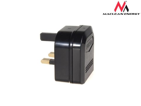 Adapter zasilania UK na gniazdo EU MCE71 Czarny Adapter zasilania UK na gniazdo EU MCE71 Czarny