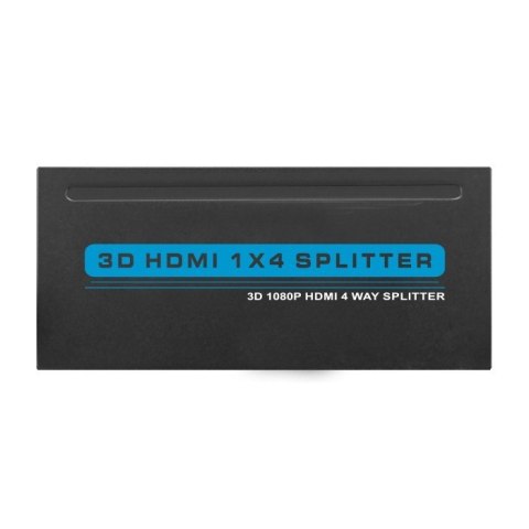 Aktywny rozdzielacz Splitter HDMI 1x4 v.1.3b Aktywny rozdzielacz Splitter HDMI 1x4 v.1.3b