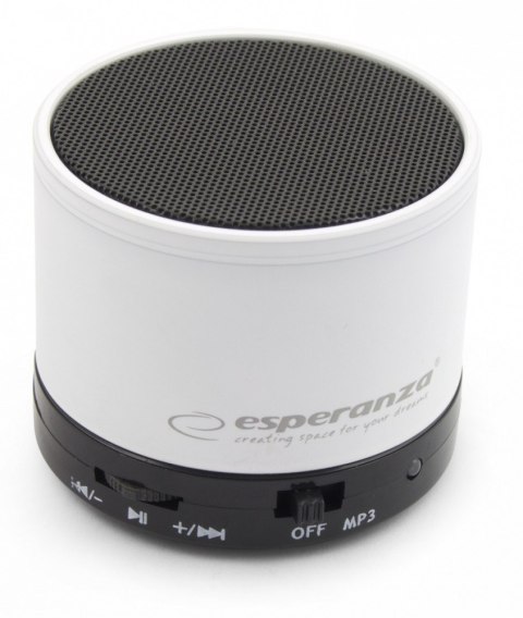 Głośnik bluetooth RITMO Biały EP115W Głośnik bluetooth RITMO Biały EP115W