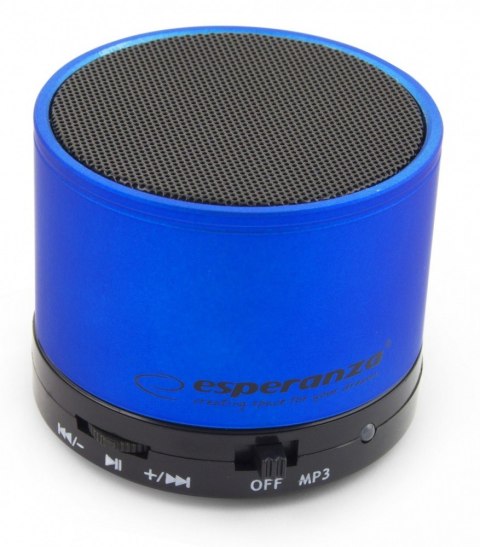 Głośnik bluetooth RITMO Niebieski EP115B Głośnik bluetooth RITMO Niebieski EP115B