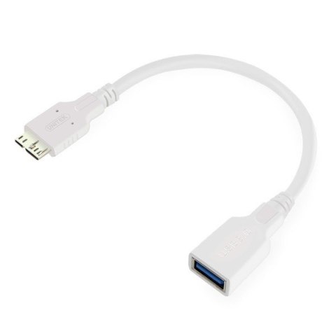 Kabel OTG USB 3.0 AF do microUSB BM; Y-C453 Kabel OTG USB 3.0 AF do microUSB BM; Y-C453