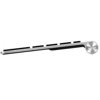 Klawiatura numeryczna NewerTech bluetooth do klawiatury Apple aluminium czarna