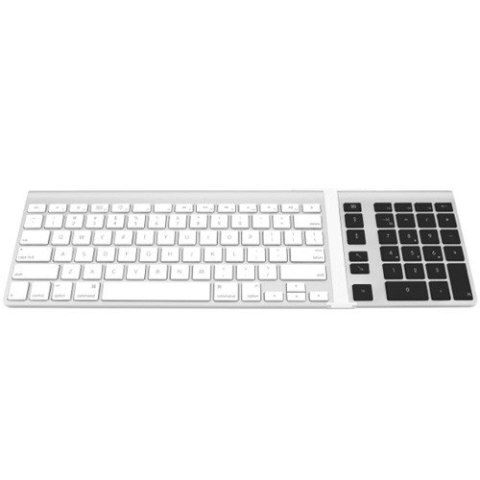 Klawiatura numeryczna NewerTech bluetooth do klawiatury Apple aluminium czarna Klawiatura numeryczna NewerTech bluetooth do klawiatury Apple aluminium czarna