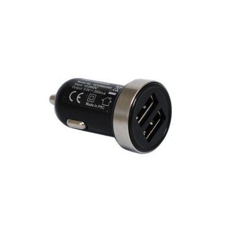 Ładowarka samochodowa DUAL USB 2A Ładowarka samochodowa DUAL USB 2A