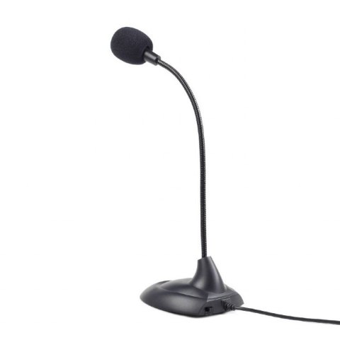 Mikrofon Desktop MIC-205 czarny Mikrofon Desktop MIC-205 czarny