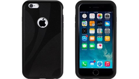NewerTech etui NuGuard KX iPhone 6 Plus antishock czarne NewerTech etui NuGuard KX iPhone 6 Plus antishock czarne