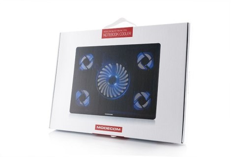 Podstawka chłodząca pod laptopa CF15 SILENT FAN Czarna Podstawka chłodząca pod laptopa CF15 SILENT FAN Czarna