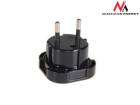 Przejściówka adapter EU na UK MCE72 Czarna