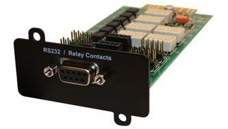 RELAY-MS Karta stykow bezpotencjałowych + RS232 RELAY-MS Karta stykow bezpotencjałowych + RS232