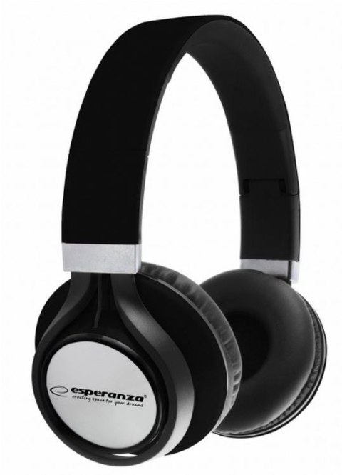SŁUCHAWKI AUDIO STEREO Z REGULACJĄ GŁOŚNOŚCI EH159K CZARNE SŁUCHAWKI AUDIO STEREO Z REGULACJĄ GŁOŚNOŚCI EH159K CZARNE