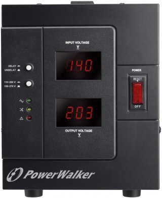 Stabilizator napięcia AVR 230V LED 3000VA