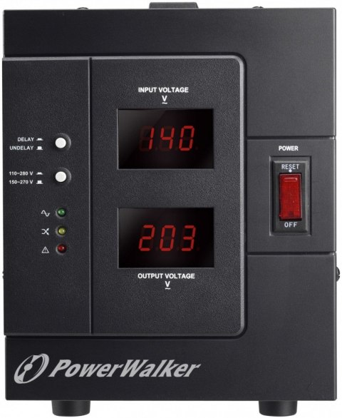 Stabilizator napięcia AVR 230V LED 3000VA Stabilizator napięcia AVR 230V LED 3000VA