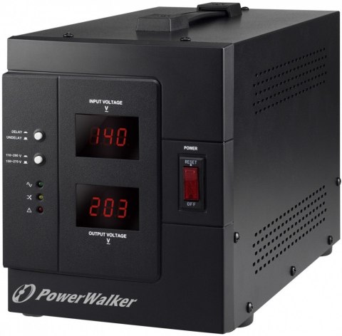 Stabilizator napięcia AVR 230V LED 3000VA Stabilizator napięcia AVR 230V LED 3000VA