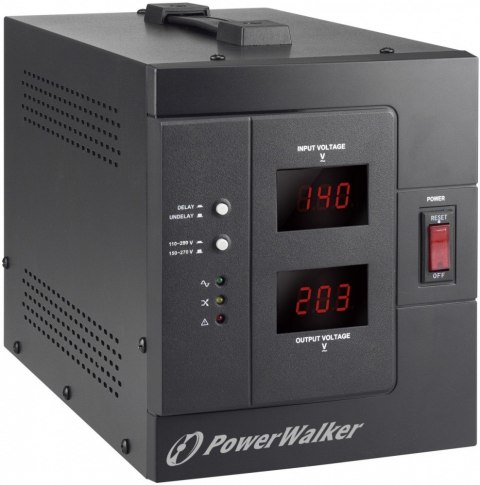 Stabilizator napięcia AVR 230V LED 3000VA Stabilizator napięcia AVR 230V LED 3000VA