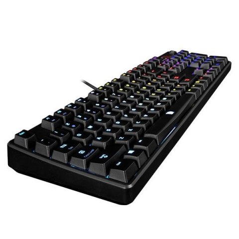 Tt eSPORTS Mechaniczna klawiatura dla graczy - Poseidon Z RGB niebieski Tt eSPORTS Mechaniczna klawiatura dla graczy - Poseidon Z RGB niebieski