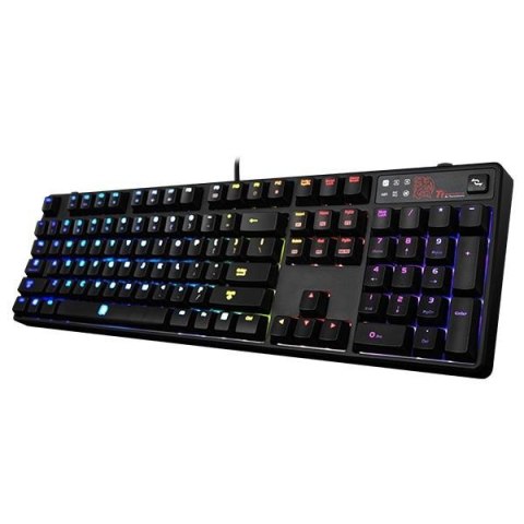 Tt eSPORTS Mechaniczna klawiatura dla graczy - Poseidon Z RGB niebieski Tt eSPORTS Mechaniczna klawiatura dla graczy - Poseidon Z RGB niebieski