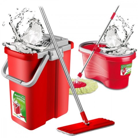 Mop płaski z wiadrem i wyciskaczem GB850 Mop płaski z wiadrem i wyciskaczem GB850