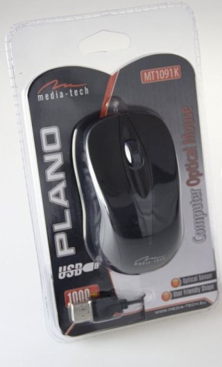 Mysz optyczna PLANO MT1091K