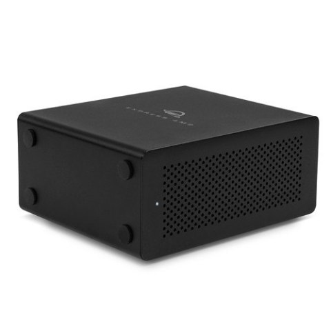 Obudowa na 4 dyski SSD Express 4M2 M.2 NVMe Thunderbolt 3 + kabel Obudowa na 4 dyski SSD Express 4M2 M.2 NVMe Thunderbolt 3 + kabel