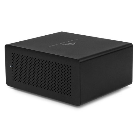 Obudowa na 4 dyski SSD Express 4M2 M.2 NVMe Thunderbolt 3 + kabel Obudowa na 4 dyski SSD Express 4M2 M.2 NVMe Thunderbolt 3 + kabel