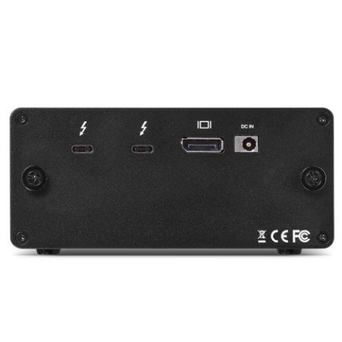 Obudowa na 4 dyski SSD Express 4M2 M.2 NVMe Thunderbolt 3 + kabel Obudowa na 4 dyski SSD Express 4M2 M.2 NVMe Thunderbolt 3 + kabel