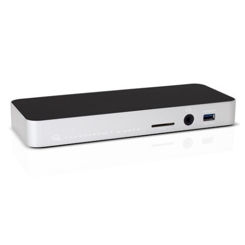 Stacja dokująca 3 Dock (12 portów, kabel, Mac+Windows) srebrny Stacja dokująca 3 Dock (12 portów, kabel, Mac+Windows) srebrny