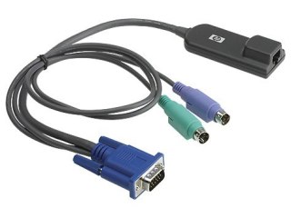 KVM Console USB 2.0 Virtual Media CAC Interface Adapter AF629A