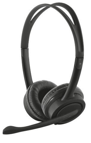 Mauro USB Headset - black Mauro USB Headset - black