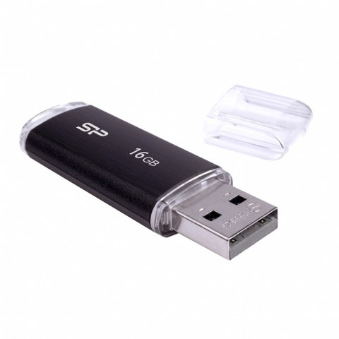Pendrive ULTIMA U02/PLASTIC 16GB USB 2.0 czarny