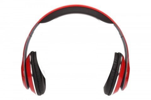 Stereo słuchawki z mikrofonem 4pin mini jack AUDIOFEEL2 Czerwone Stereo słuchawki z mikrofonem 4pin mini jack AUDIOFEEL2 Czerwone