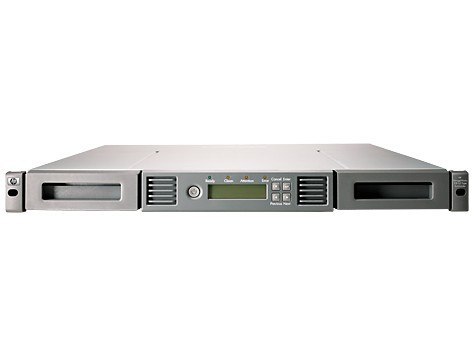 StoreEver 1/8 G2 Tape Autoloader Rack Kit AH166A StoreEver 1/8 G2 Tape Autoloader Rack Kit AH166A